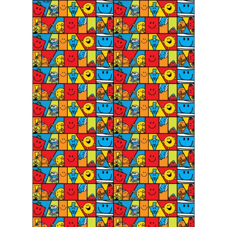 4m Mr Men Roll Wrap £2.99